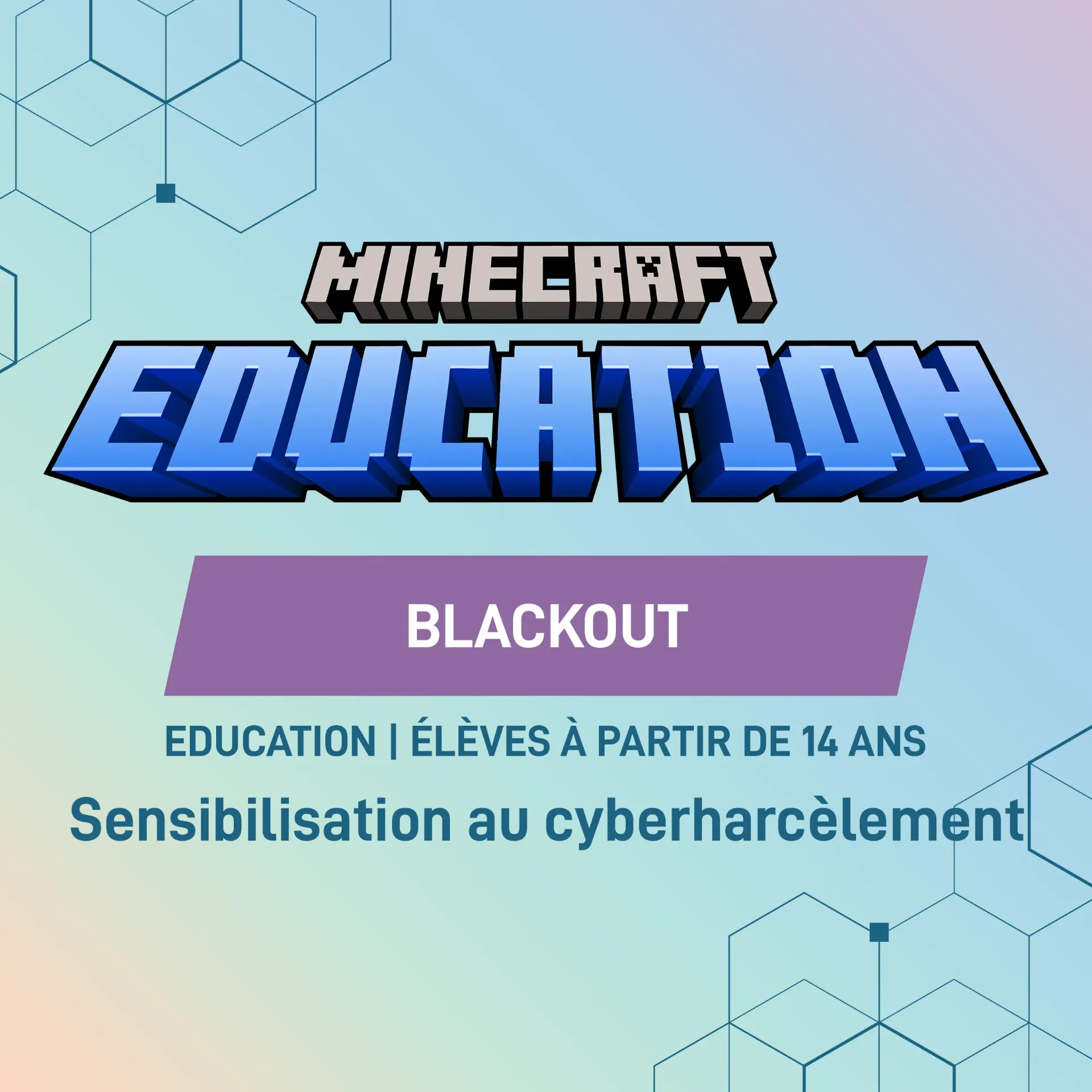 BLACKOUT: Raising awareness about cyberbullying