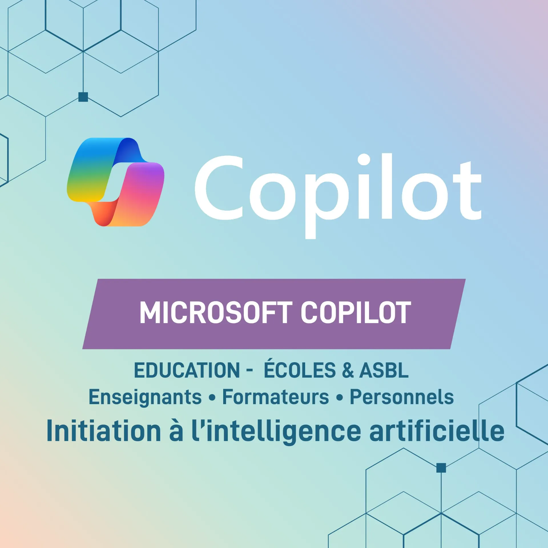 COPILOT : Initiation à l'intelligence artificielle
