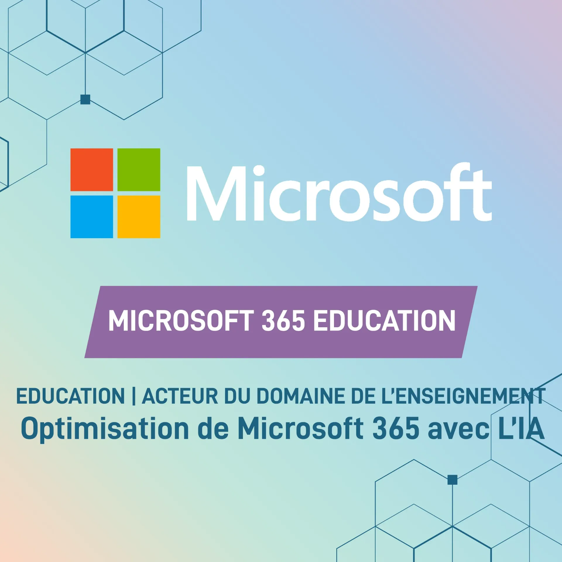 OFFICE 365 EDUCATION : Introduction aux outils