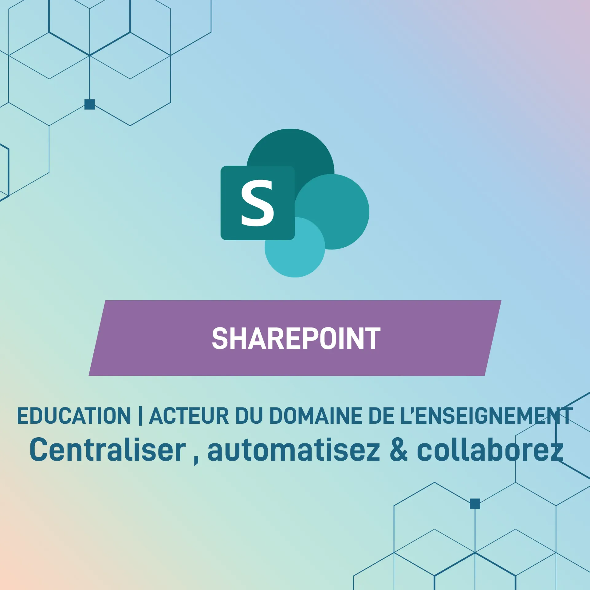 SHAREPOINT : Centraliser , automatisez & collaborez