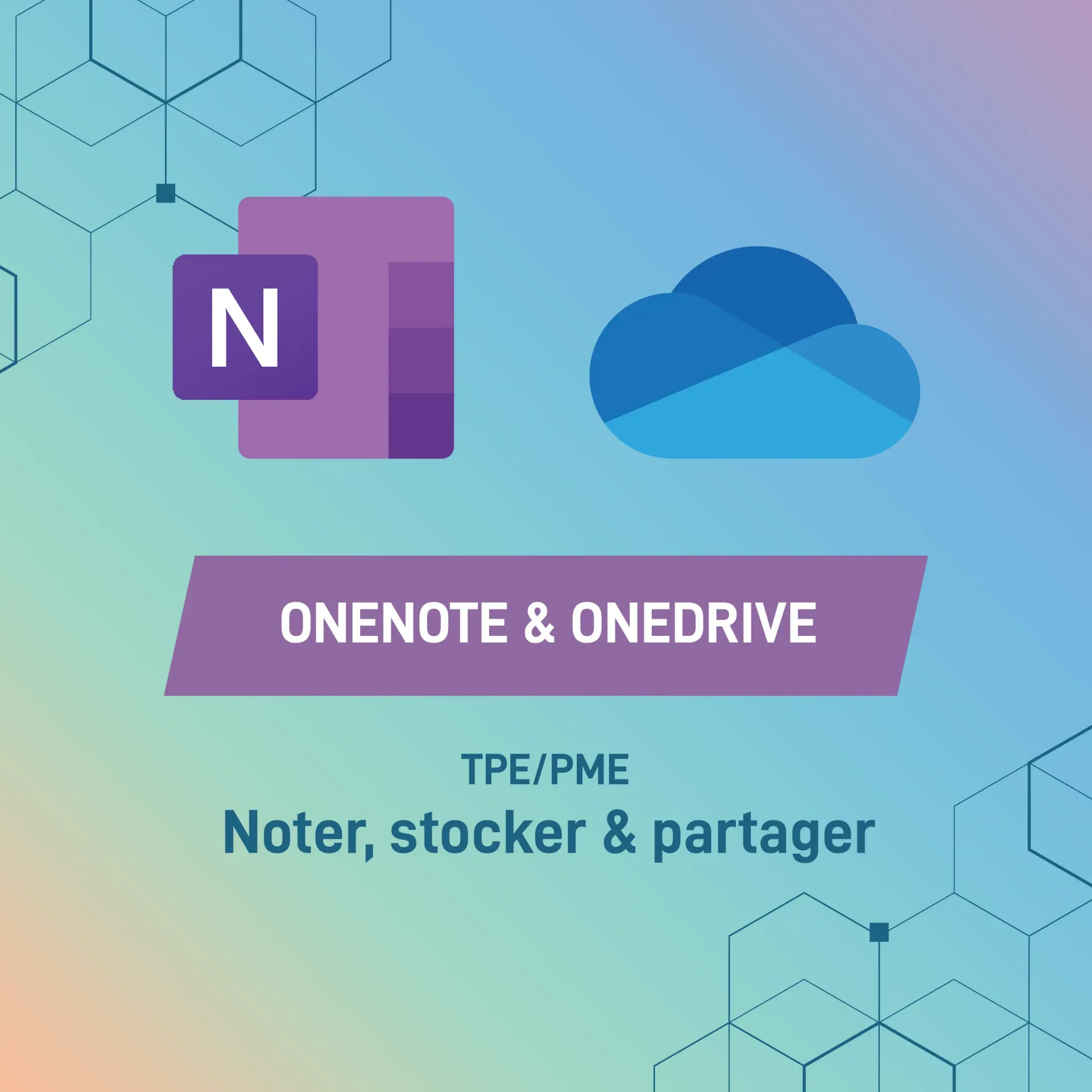 ONENOTE & ONEDRIVE: Capture notes, store files & share easily