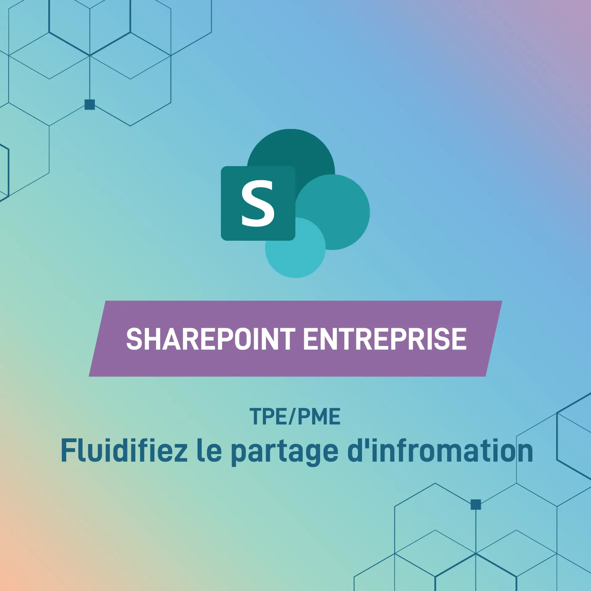 SHAREPOINT ENTREPRISE : Fluidifiez le partage d'information